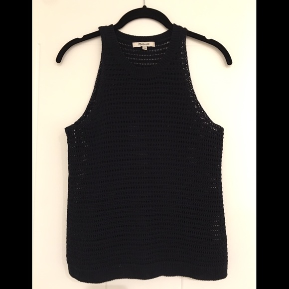 Madewell || Sweater Tank - Picture 4 of 6